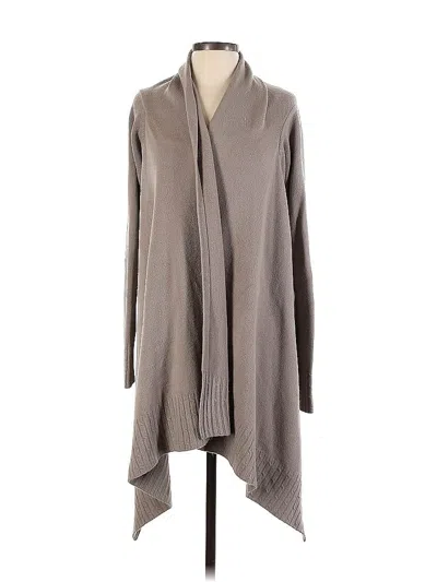 Pre-owned H&m Cardigan Sweater In Gray
