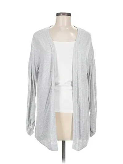 Pre-owned H&m Cardigan Sweater In Gray