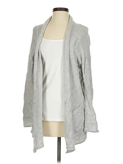 Pre-owned H&m Cardigan Sweater In Gray