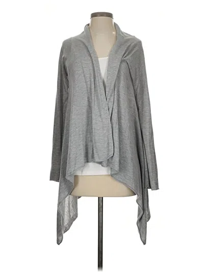 Pre-owned H&m Cardigan Sweater In Gray
