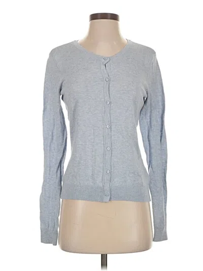 Pre-owned H&m Cardigan Sweater In Gray