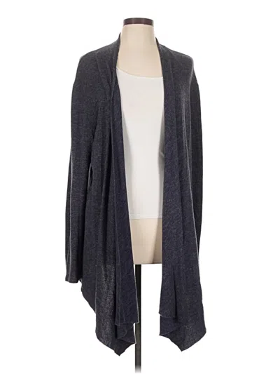 Pre-owned H&m Cardigan Sweater In Gray