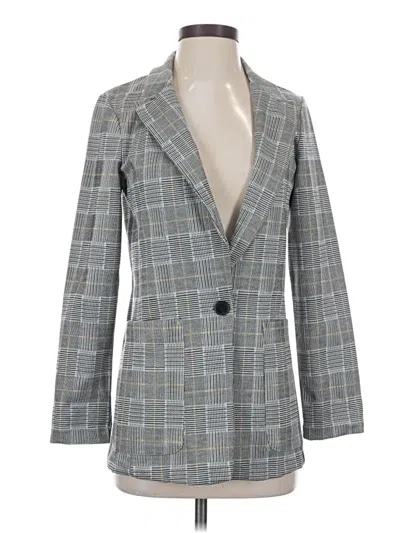 Pre-owned H&m Cardigan Sweater In Gray