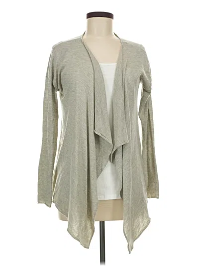 Pre-owned H&m Cardigan Sweater In Gray
