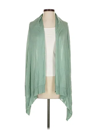 Pre-owned H&m Cardigan Sweater In Green