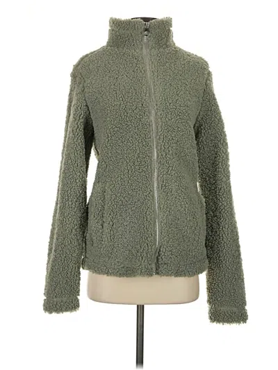 Pre-owned H&m Cardigan Sweater In Green
