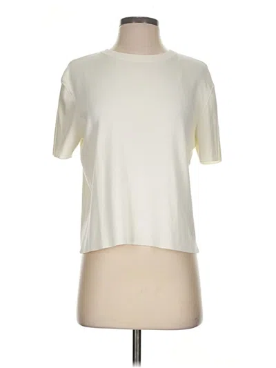 Pre-owned H&m Cardigan Sweater In Ivory