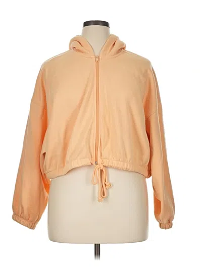 Pre-owned H&m Cardigan Sweater In Orange