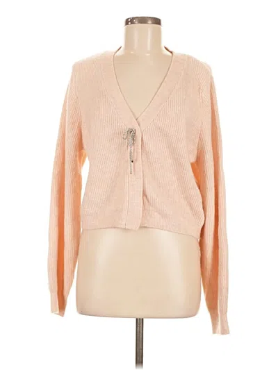 H&m Cardigan Sweater In Pink