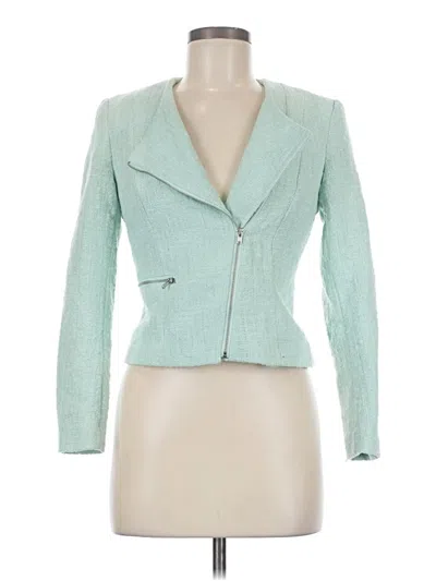 Pre-owned H&m Cardigan Sweater In Teal
