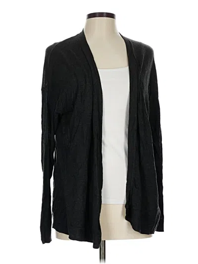 Pre-owned H&m Cardigan Sweater In White