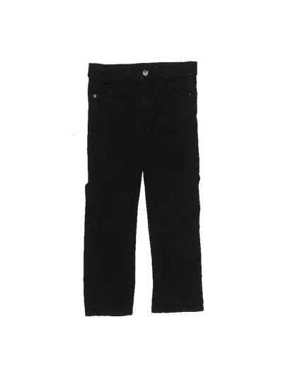 Pre-owned H&m Kids' Cargo Pants In Black