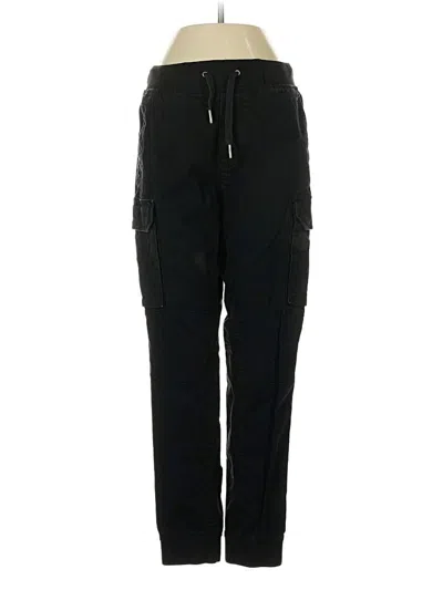 Pre-owned H&m Cargo Pants In Black
