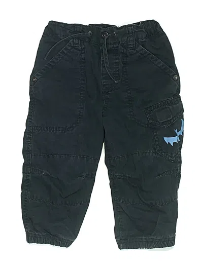 Pre-owned H&m Kids' Cargo Pants In Blue