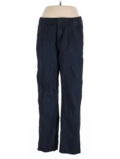 Pre-owned H&m Cargo Pants In Blue