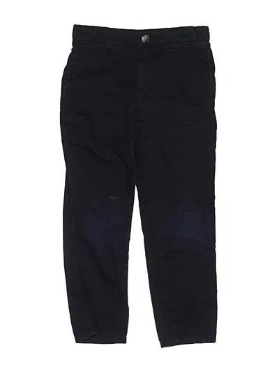 Pre-owned H&m Kids' Cargo Pants In Blue