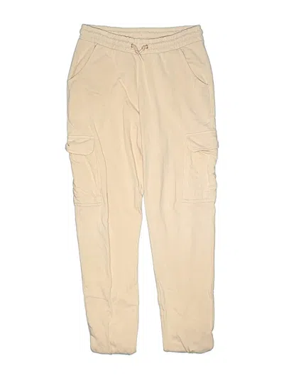 Pre-owned H&m Kids' Cargo Pants In Brown
