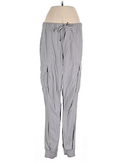 Pre-owned H&m Cargo Pants In Gray