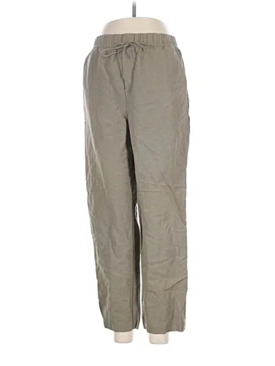 Pre-owned H&m Cargo Pants In Gray