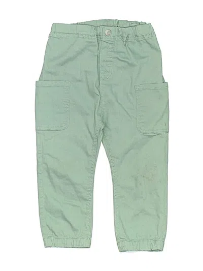 Pre-owned H&m Kids' Cargo Pants In Green