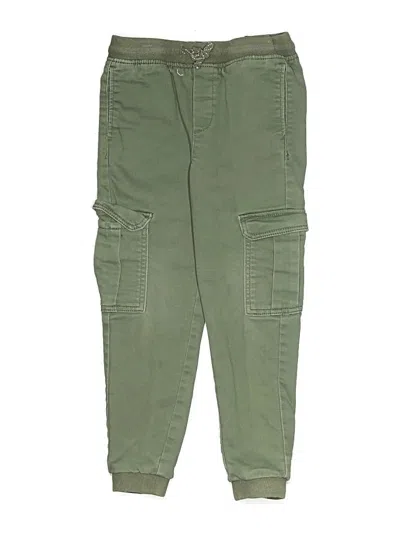 Pre-owned H&m Kids' Cargo Pants In Green