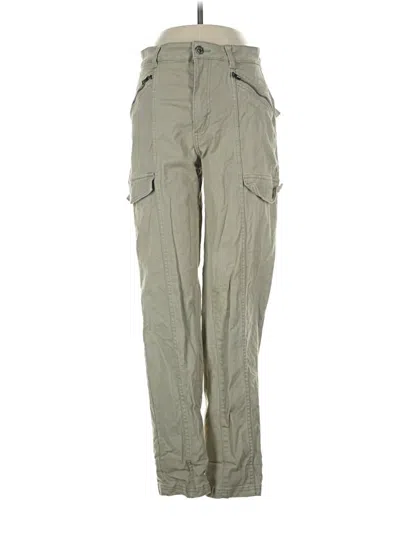 Pre-owned H&m Cargo Pants In Green