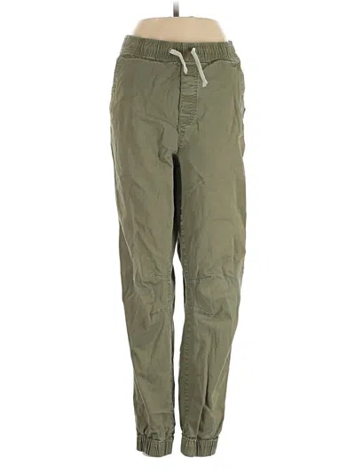 Pre-owned H&m Cargo Pants In Green