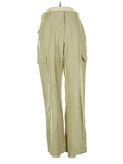 Pre-owned H&m Cargo Pants In Tan