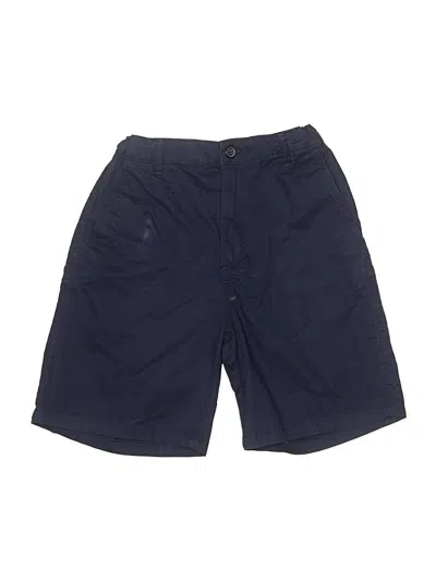Pre-owned H&m Kids' Cargo Shorts In Blue