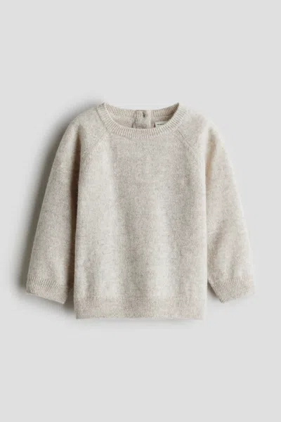 H&m Babies' Cashmere Knit Sweater In Gold