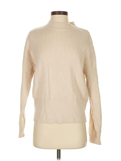 Pre-owned H&m Cashmere Pullover Sweater In Brown
