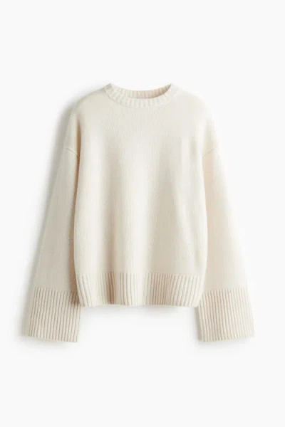 H&m Cashmere-blend Jumper In Pattern