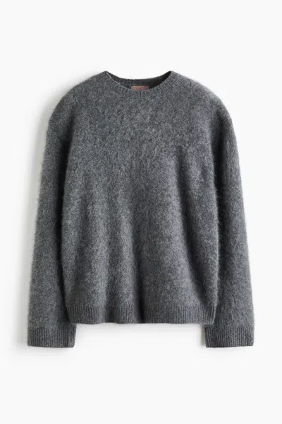 H&m Cashmere-blend Sweater In Gray
