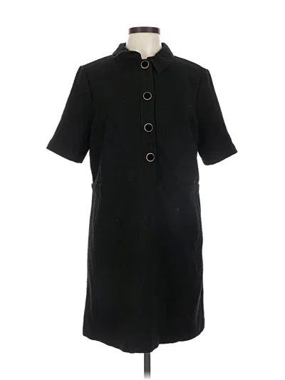 H&m Casual Dress In Animal Print