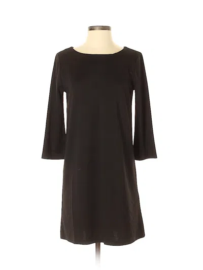 Pre-owned H&m Casual Dress In Black