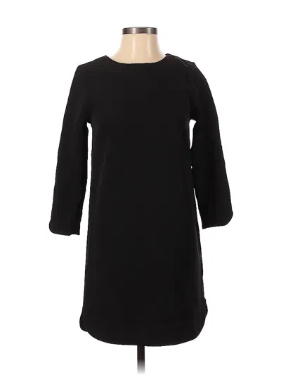 Pre-owned H&m Casual Dress In Black