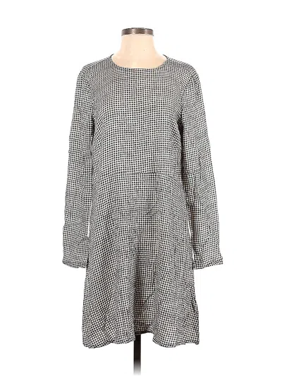 Pre-owned H&m Casual Dress In Black