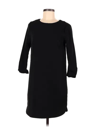 Pre-owned H&m Casual Dress In Black