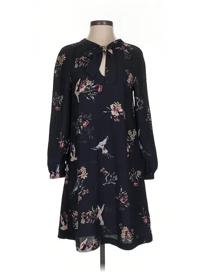 Pre-owned H&m Casual Dress In Black