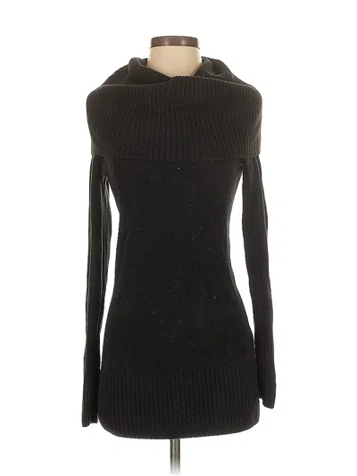 Pre-owned H&m Casual Dress In Black