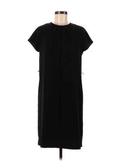 Pre-owned H&m Casual Dress In Black