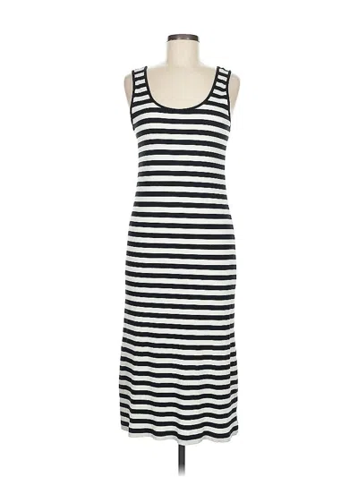 Pre-owned H&m Casual Dress In Black