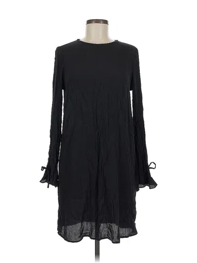 H&m Casual Dress In Black
