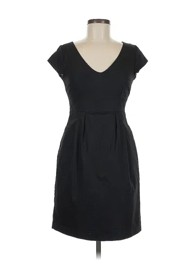 Pre-owned H&m Casual Dress In Black