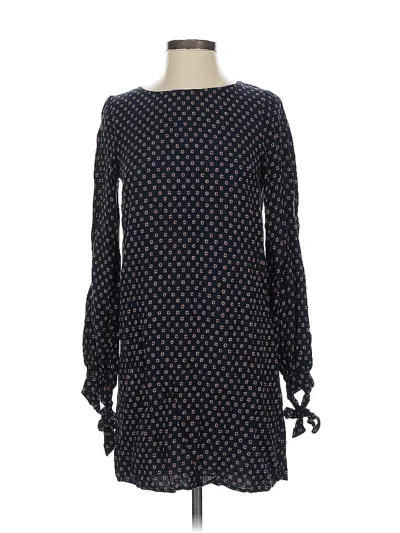 Pre-owned H&m Casual Dress In Black