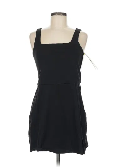 H&m Casual Dress In Black