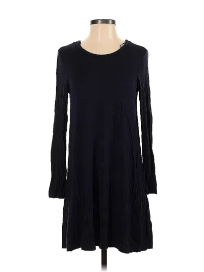 Pre-owned H&m Casual Dress In Black