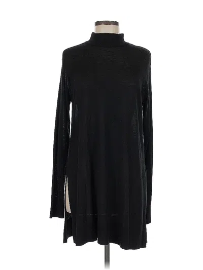 Pre-owned H&m Casual Dress In Black