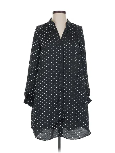 Pre-owned H&m Casual Dress In Black