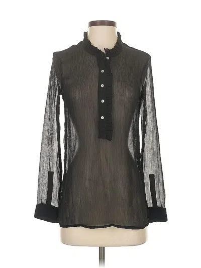 Pre-owned H&m Casual Dress In Black